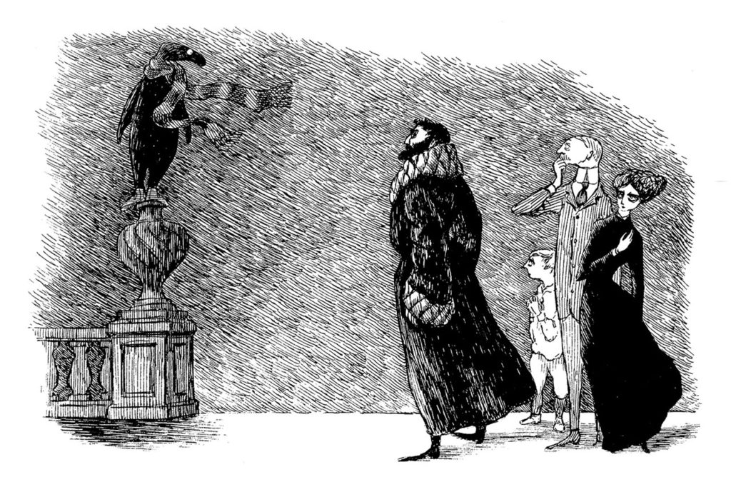 大人も夢中になる絵本作家の回顧展！「エドワード・ゴーリーの優雅な